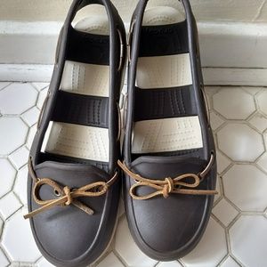 Crocs Beach Line boat shoes